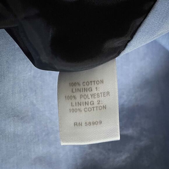 Boys Youth Class Club Sports Blazer Navy Green Embroidered Anchors Cotton Sze 20 - Picture 9 of 11